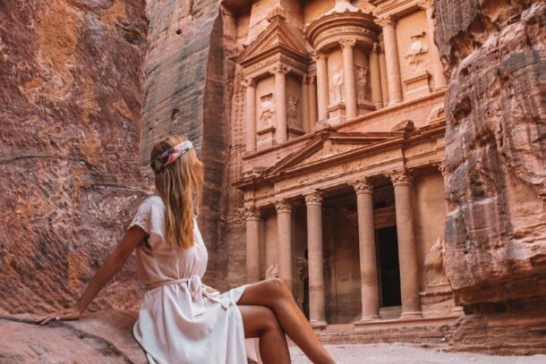 Jordan (Petra) by ferry over night