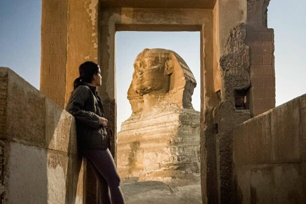 Каир на автобусе