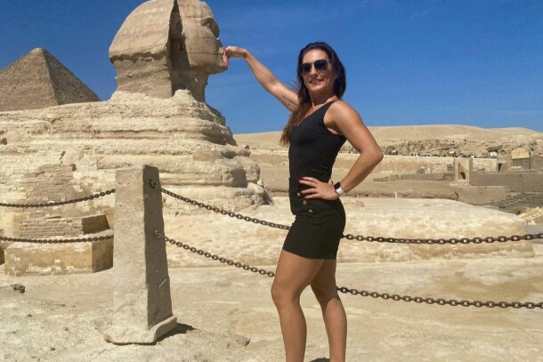 Каир на автобусе