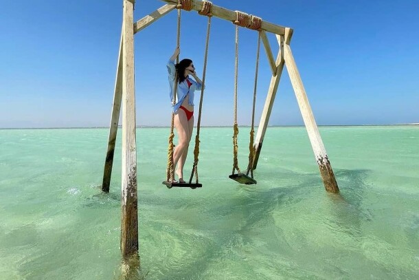 Оранжевый остров (Египетские Мальдивы)