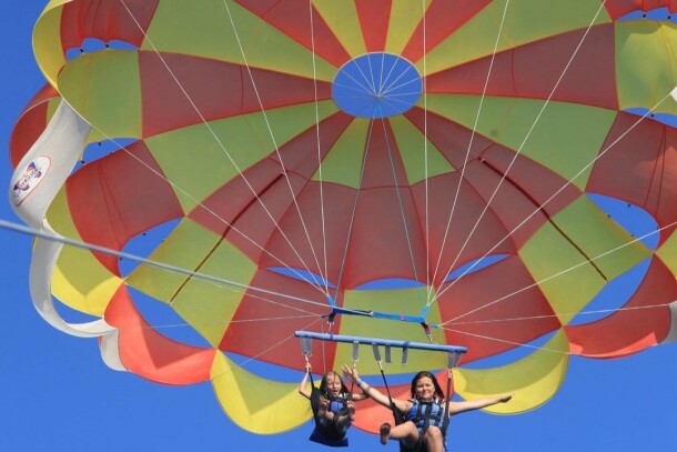 Parasailing