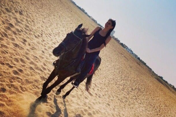 Катание на лошадях