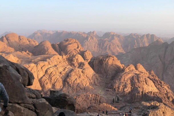 Гора Моисея+Монастырь Святой Екатерины