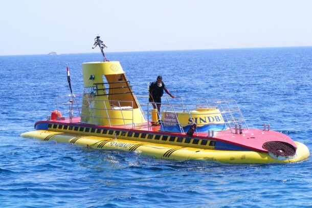 Батискаф (Субмарина Синдбад)