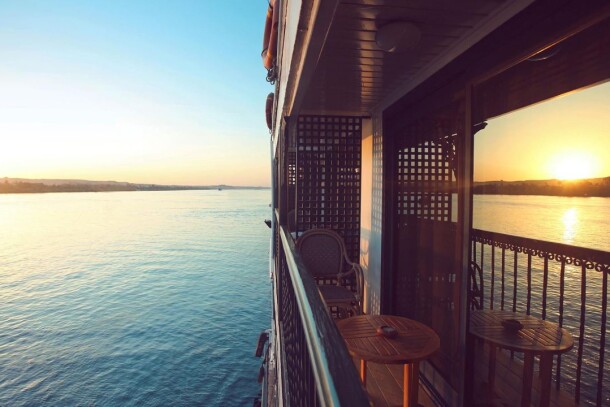 Программа круиза по Нилу на 7 ночей, с понедельника по понедельник