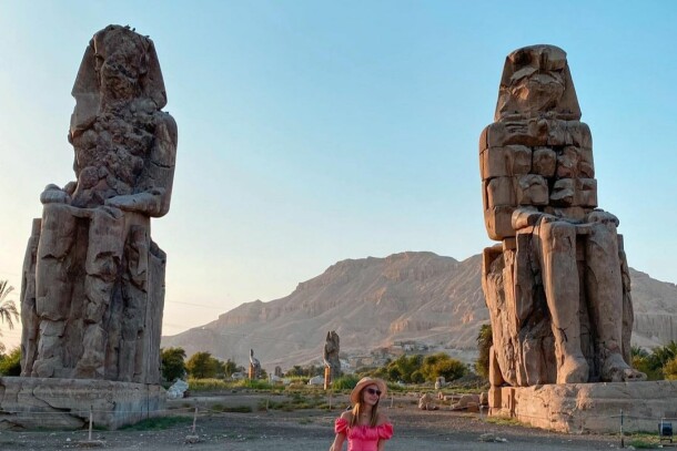 Day trip to Luxor by plane