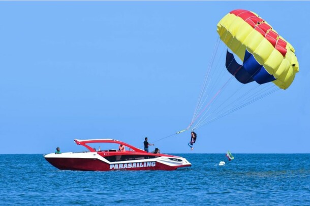 Водный парашют