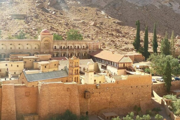 Mount Sinai & St.Catherine Monastery