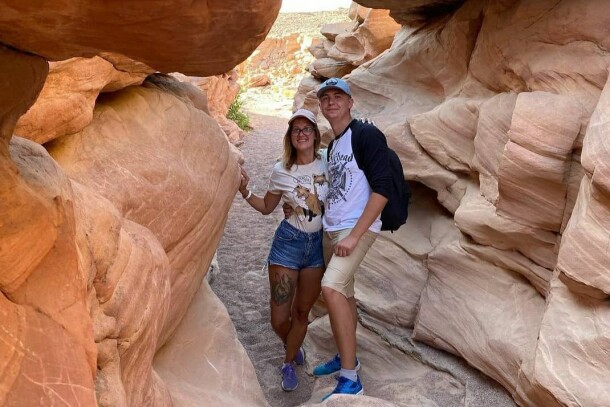 Цветной каньон+Голубая дыра (Дахаб 5 в 1)