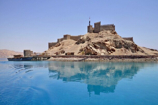 Морская прогулка к острову Фараонов