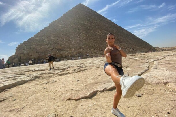 Cairo (Pyramids) by bus