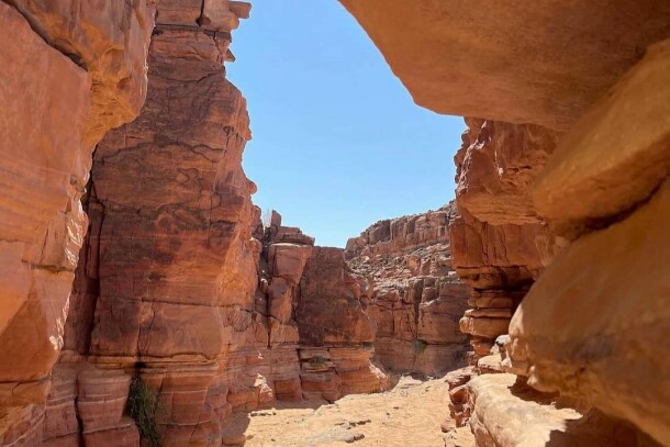 The Colored canyon + Blue hole (Dahab 5 in 1)