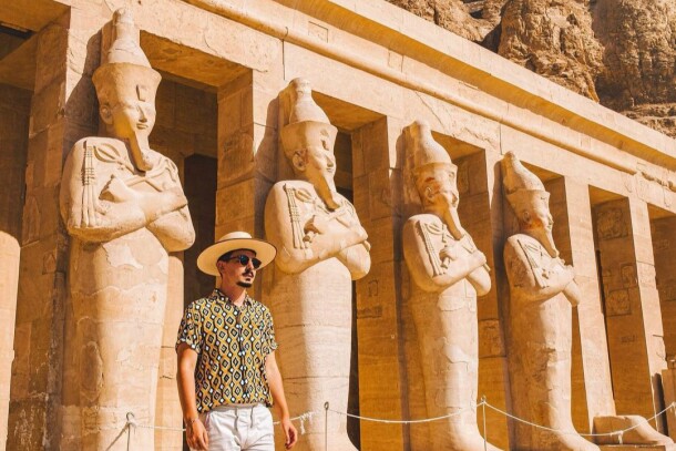 Экскурсия в Луксор самолетом