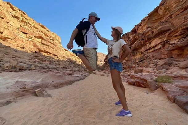 Цветной каньон+Голубая дыра (Дахаб 5 в 1)